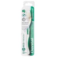 Periuta de dinti Dental Eco Friendly Antibacteriana Sensitive - verde, Rubella