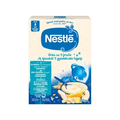 8 Cereale cu fructe | de la 12 luni | 250g