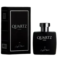Apa de parfum pentru barbati Quartz Black, Carlo Bossi | 100 ml