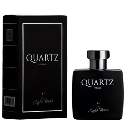 Apa de parfum pentru barbati Quartz Black, Carlo Bossi | 100 ml