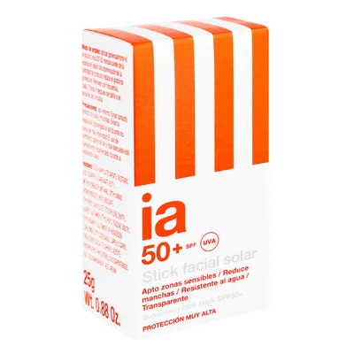 Stick protectie solara SPF 50+, Interapothek | 25 gr