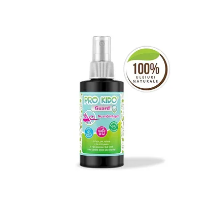 Pro Kido Guard Spray anti-tantari pentru copii | 100 ml