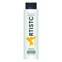 Sampon cu keratina pentru par uscat si deteriorat, Elea Artisto | 300 ml