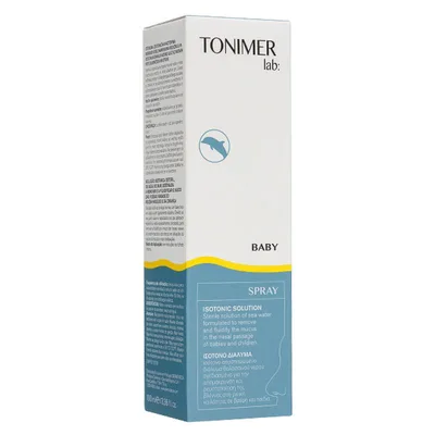Spray nazal izotonic pentru copii, Baby Spray, Tonimer | 100 ml