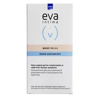 Gel vulvo-vaginal Eva Intima Moist Long Acting  pH 3.0, Intermed | 9 aplicatoare x 5 g