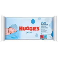 Servetele umede pentru copii Pure, 56 bucati, Huggies