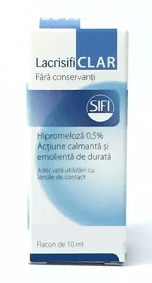 LACRISIFI CLAR SOL.OFT.PIC. 0.5% 10ML