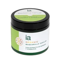 Masca de par Organic, cu extract de brusture, Interapothek | 400 ml