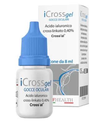 Picaturi oftalmice ICross gel, Off Italia | 8 ml