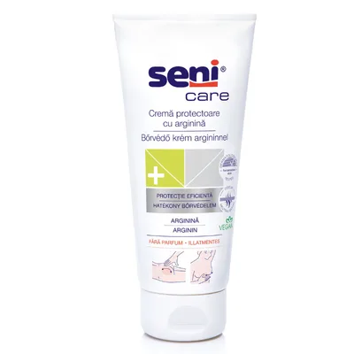 Crema protectoare cu arginina fara parfum SENI CARE, TZMO | 100 ml