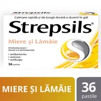 Strepsils Miere si Lamaie, Reckitt Benckiser | 24 pastile