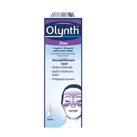 Olynth Duo spray nazal solutie 1 mg/ml + 50 mg/ml, Johnson & Johnson | 10 ml