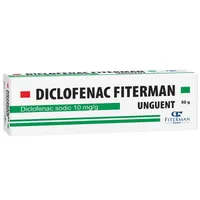 DICLOFENAC FITERMAN 10 MG/G X 1