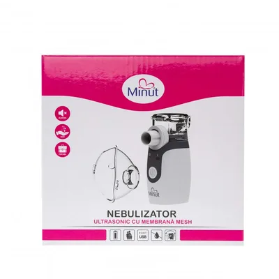 Nebulizator Ultrasonic Membrana Mesh PN 100, Minut