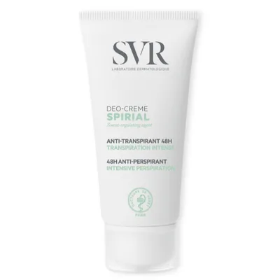 Crema Anti-Transpiranta Deo-Creme Spirial, Laboratoires SVR | 50 ml