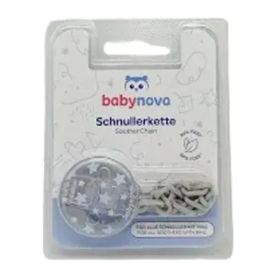 Lant pentru suzeta, 34124, Baby Nova | 1 bucata