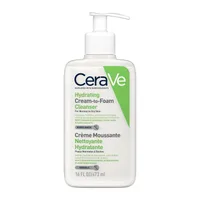 Crema de curatare spumanta si hidratanta pentru ten normal-uscat, 236ml, CeraVe