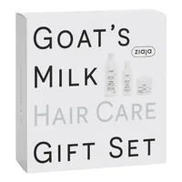 Set Goat's Milk: sampon cu keratina si lapte de capra 400 ml + balsam 200 ml + masca 200 ml, Ziaja