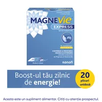 MagneVie Express 150 mg, Sanofi | 20 plicuri