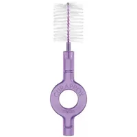 Periuta interdentara cilindrica de calatorie Mov, Curaprox |  1 buc