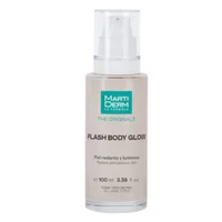Crema de corp cu efect de lifting Flash Body Glow, The Originals, Martiderm | 100 ml