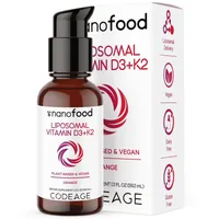 GNC CODEAGE LIPOSOMAL VITAMIN D3+K2 LIQUID ORANGE 59,2ML  585117