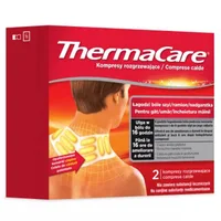 Comprese calde pentru gat, umar si incheietura mainii Thermacare, Angelini | 2 bucati