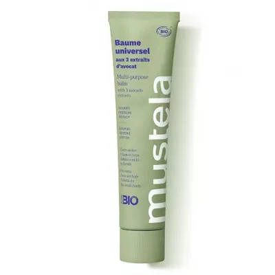 Balsam multi-functional Bio cu 3 extracte de Acovado, Mustela | 75 ml