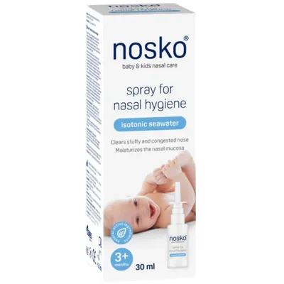 Apa de mare izotona Nosko Baby, Viva Pharma | 100ml