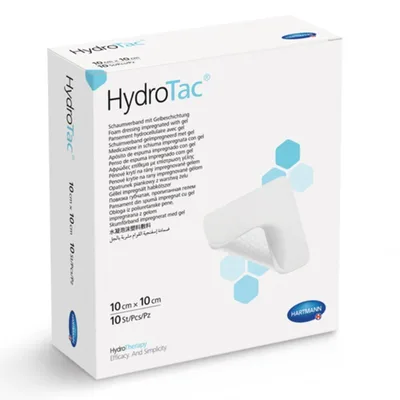 Pansament Hydrotac, 10 x 10 cm, Hartmann | 10 bucati