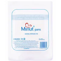 Comprese sterile pliate 10/8 X 48, Minut