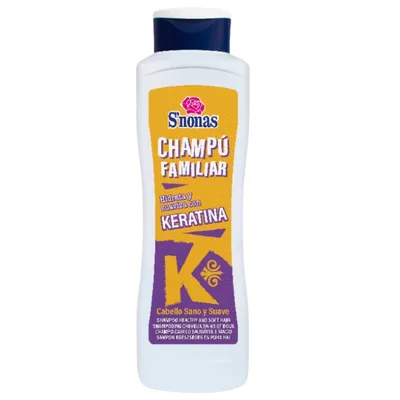 Sampon S Nonas Keratina, Arom | 750 ml