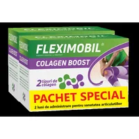 Fleximobil Colagen Boost, pachet special, Fiterman Pharma | 2 x 30 plicuri