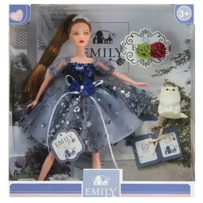 Papusa EMILY 3+, Fun Toys | 1 buc
