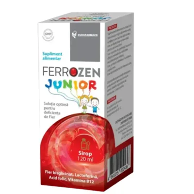 Ferrozen Junior Sirop, 120 ml, Eurofarmaco