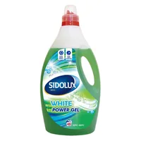 Detergent gel concentrat rufe Sidolux White, Lakma | 1,92 L