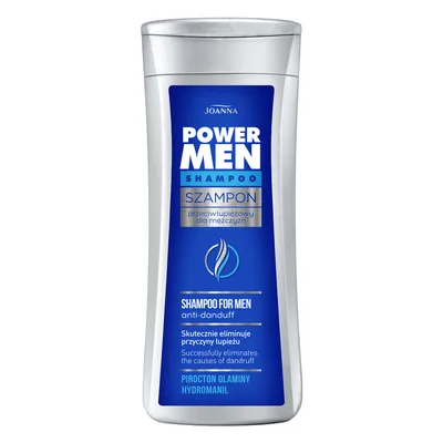 Sampon barbati antimatreata Power Men, Joanna | 200 ml