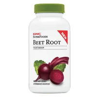 Radacina de sfecla rosie Beet Root, 90 capsule, GNC
