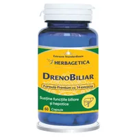 DrenoBiliar, Herbagetica | 60 capsule