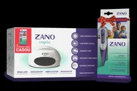 Nebulizator cu compresor pentru copii si adulti Zano Inspire + Termometru, Unicoms