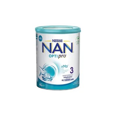 Lapte praf NAN 3 Optipro de la 1 an | 400 g
