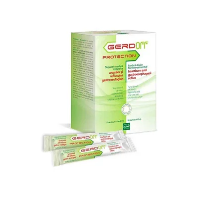 Gerdoff Protection, 20 plicuri, Sofar