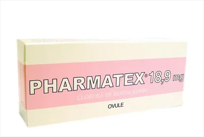 PHARMATEX (R) 18,9 MG X 10