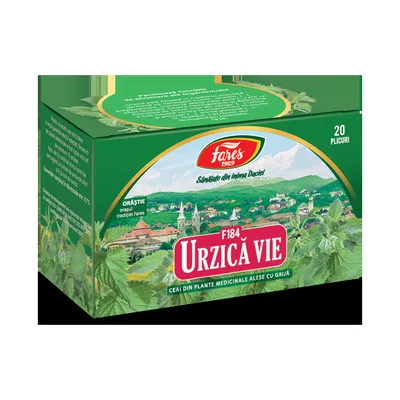 Ceai Urzica, Fares | 20 plicuri