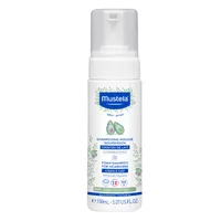 Sampon spuma pentru nou nascuti impotriva scuamelor de lapte, Mustela | 150 ml