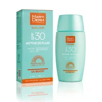 Crema faciala protectie solara SPF30+ Active D Sun Care, Martiderm | 50 ml