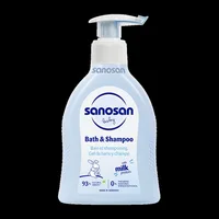Sampon imbaiere pentru bebelusi, Sanosan Baby | 200 ml