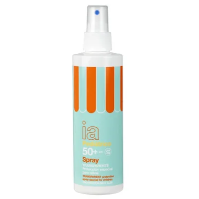IA Sun copii Spray transparent SPF 50+, Interapothek | 200 ml