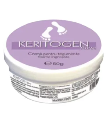 Crema tegumente ingrosate, Keritogen Forte | 50 g