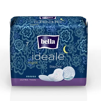 Absorbante night Ultra thin StayDrai Ideale, Bella | 7 bucati